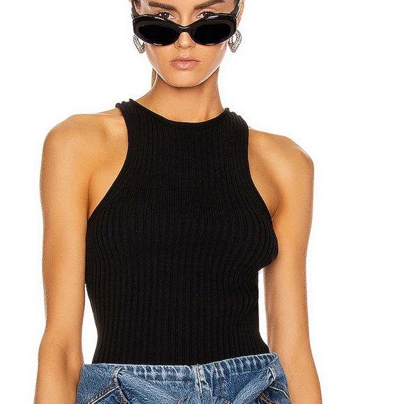 Alexander wang shrunken rib top - Picture 1 of 9